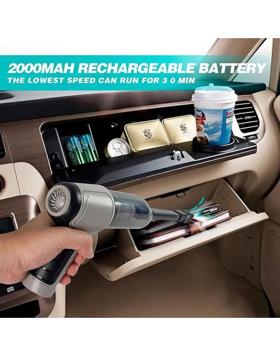 Air Blower Araba Süpürgesi