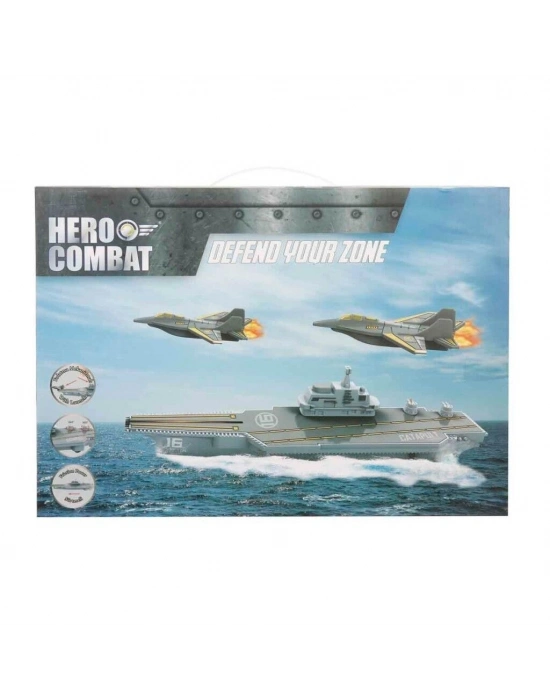 Air Force Fırlatma Rampalı Askeri Uçak Gemisi Seti - T064