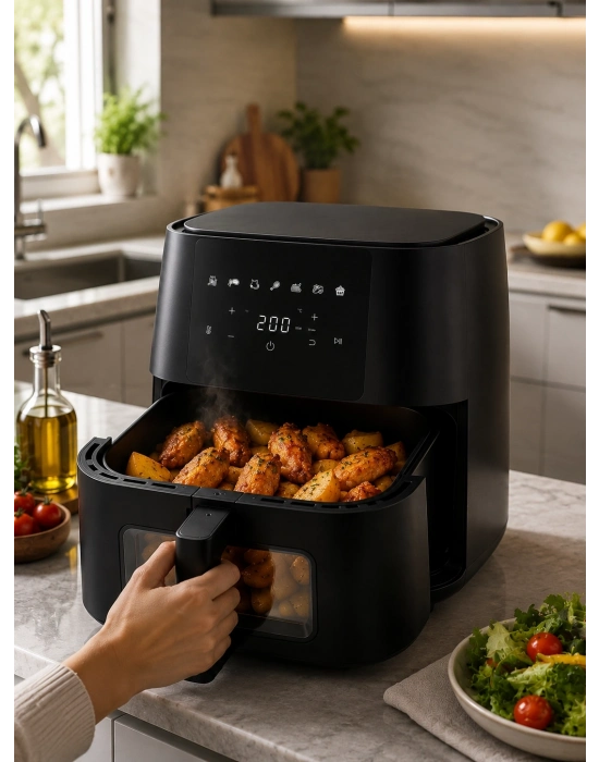 AİR FRYER DA-AF6LE04 6L
