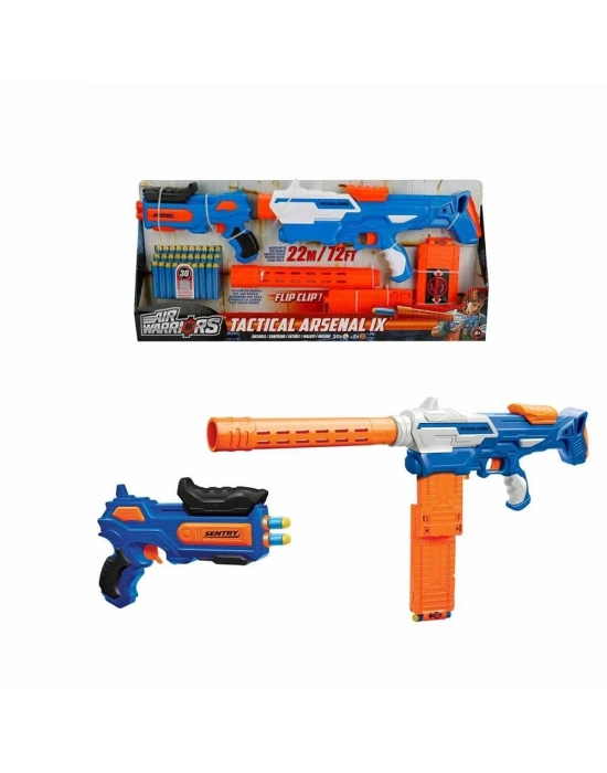 ® Air Warriors Tactical Arsenal IX 2li Silah