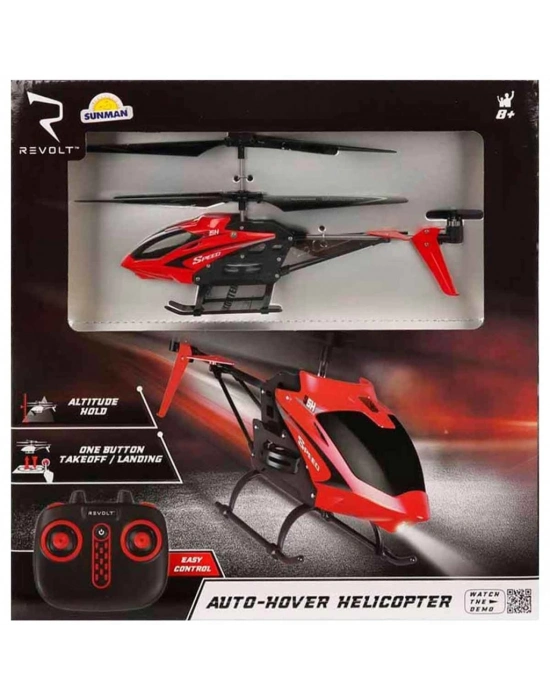 Airwolf Işıklı Şarjlı Uzaktan Kumandalı Helikopter