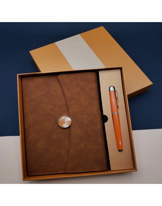 Ajanda Defter Ve Kalem Seti