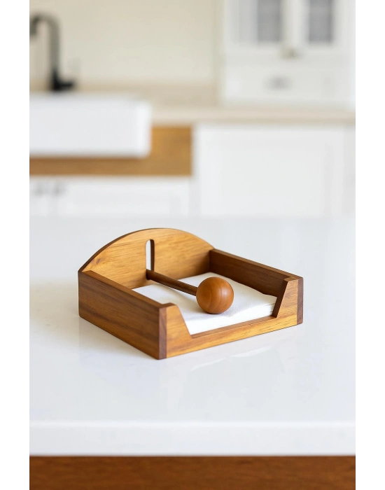 Akasya Ağacı Peçetelik - Şık ve Fonksiyonel