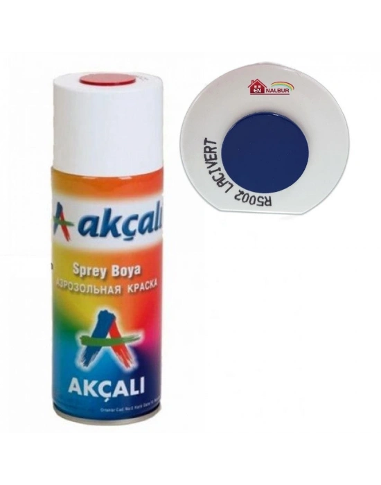 Akçalı Sprey Boya 400 ml 5002 Lacivert