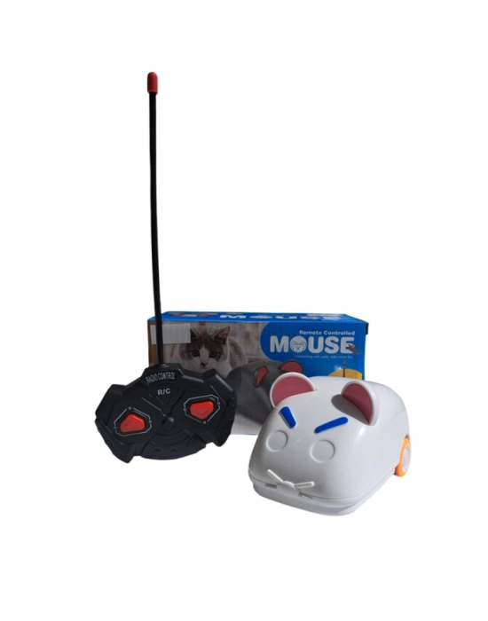 Akıllı Arabalı Uzaktan Kumandalı Fare Kedi Oyuncağı