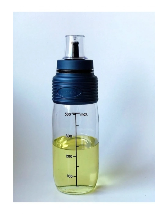 Akıllı Cam Yağdanlık 500 Ml Damlatmaz Yağdanlık Royaleks-EMN3373