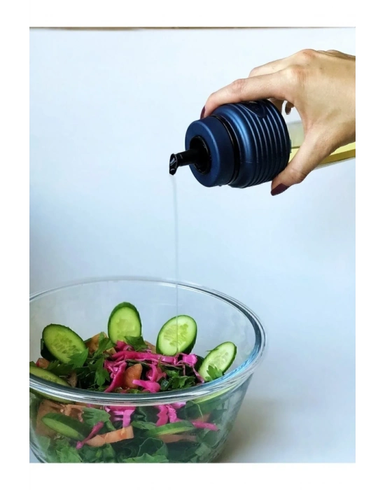 Akıllı Cam Yağdanlık 500 Ml Damlatmaz Yağdanlık Royaleks-EMN3373