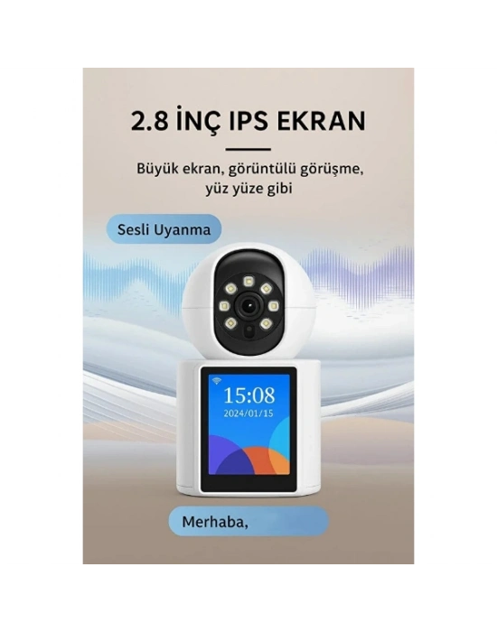 Akıllı Ev Kamerası 2.4 GHz