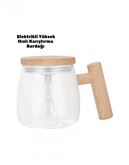 Akıllı Isıtmalı Karıştırıcı Kupa