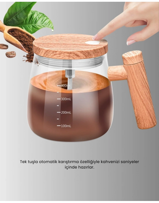 Akıllı Isıtmalı Karıştırıcı Kupa