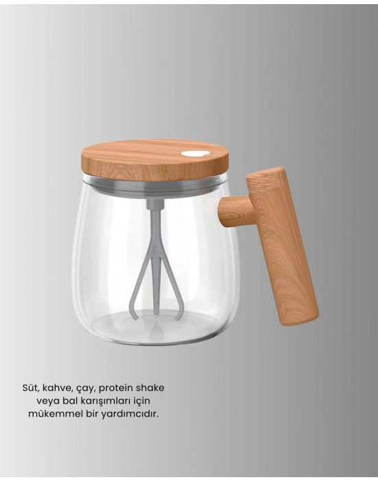 Akıllı Isıtmalı Karıştırıcı Kupa