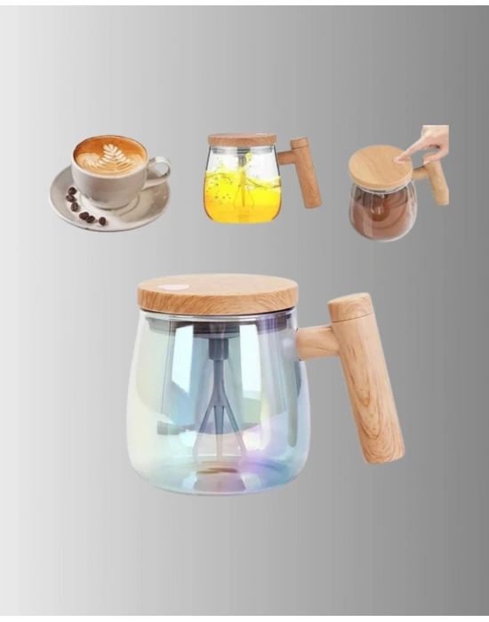 Akıllı Isıtmalı Karıştırıcı Kupa