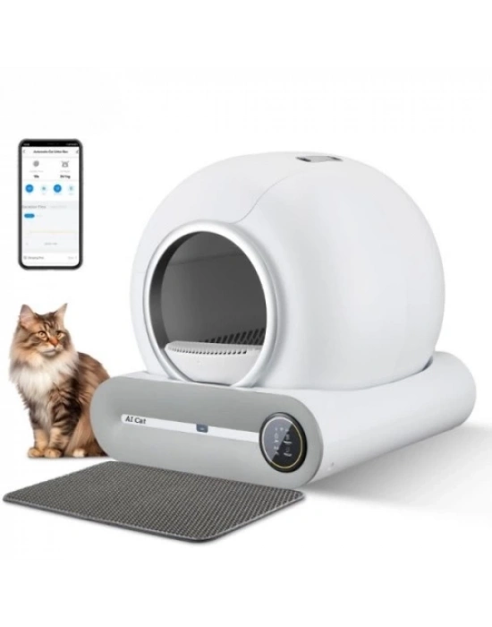 Akıllı Otomatik Kedi Tuvaleti