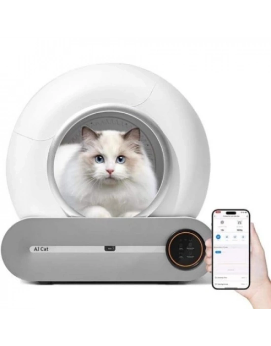 Akıllı Otomatik Kedi Tuvaleti