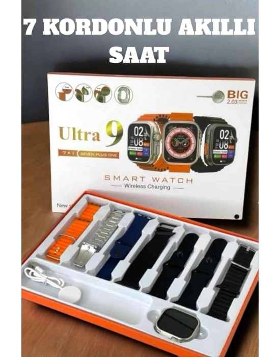 ® Akıllı Saat Bluetooth Bağlantılı 2.09 İnç HD Ekran ve Çok Yönlü Sağlık Takibi