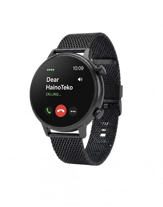 Akıllı Saat Çift Kordonlu Bluetooth Görüşme Destekli Saat