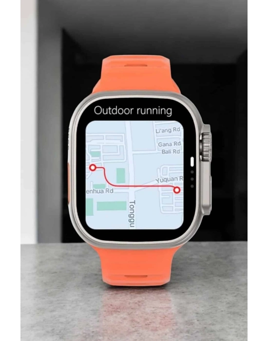Akıllı Saat GPS, Sağlık Ve Uyku Takibi Arama Cevaplayan Bluetooth Bağlantılı