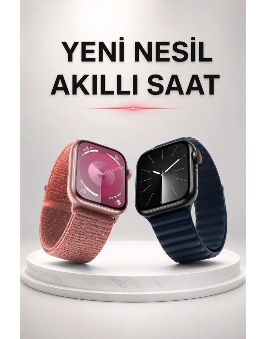 Akıllı Saat İos Andorid Destekli Arama Özeliği Sensörlü Bluetooth Bağlantılı