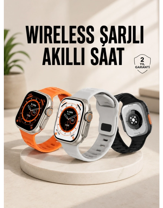 Akıllı Saat Nabız Ölçebilen Yeni Nesil GPS ve Adımsayar Özelliği