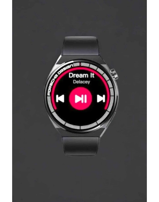 ® Akıllı Saat Nabız Sensörlü Bildirim Görebilen Spor Modları GPS Takibi