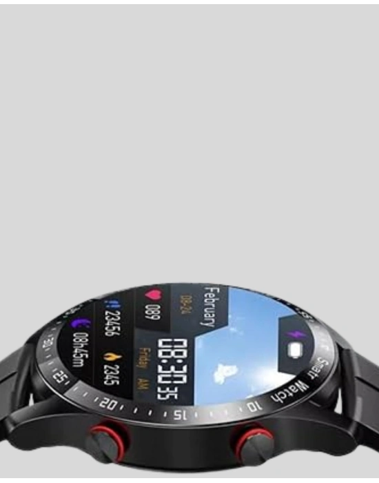 ® Akıllı Saat Yeni Model Sesli Asistan Bildirim Görme Bluetooth Bağlantılı Müzik Dinleme