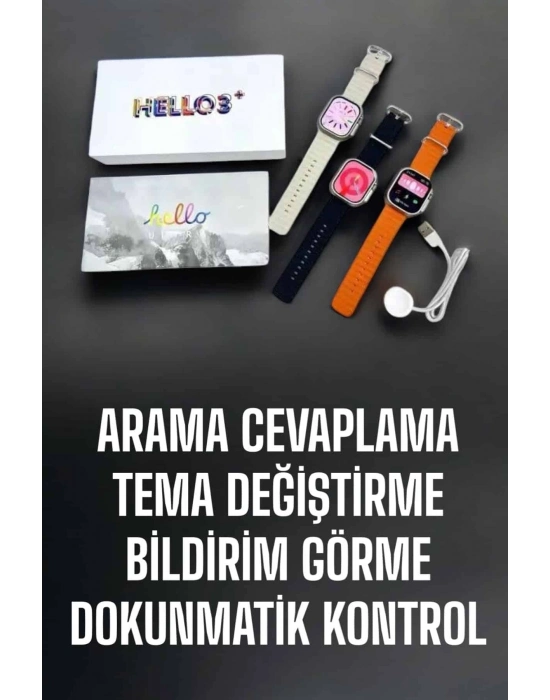 Akıllı Saat Yeni Nesil Bluetooth Bağlantılı Uyku Sağlık Takibi GPS Ve NFC Uyumlu