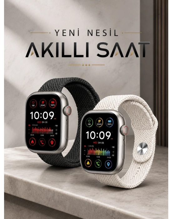Akıllı Saat Yeni Nesil GPS Özelliği NFC Ve Uyku Takibi