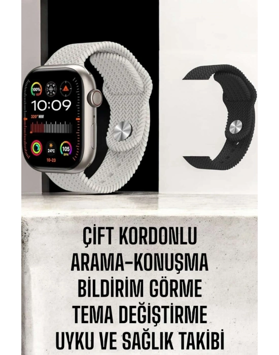 Akıllı Saat Yeni Nesil GPS Özelliği NFC Ve Uyku Takibi