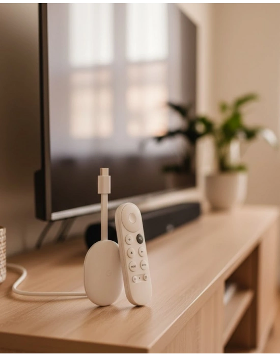 ® Akıllı TV Yayın Cihazı 4K Görüntü Destekli Kablosuz Medya Aktarımı