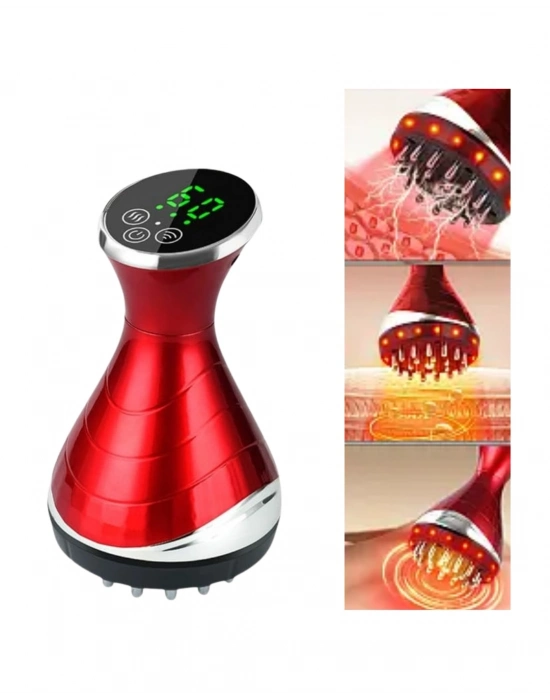 ® Akıllı Vakumlu Masaj Aleti Isı ve Titreşim Destekli Kupa Terapi Cihazı