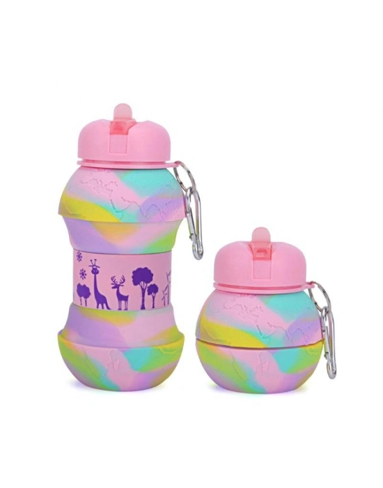 Akordiyon Su Şişesi