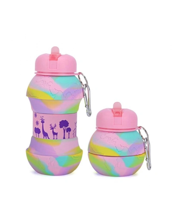 Akordiyon Su Şişesi