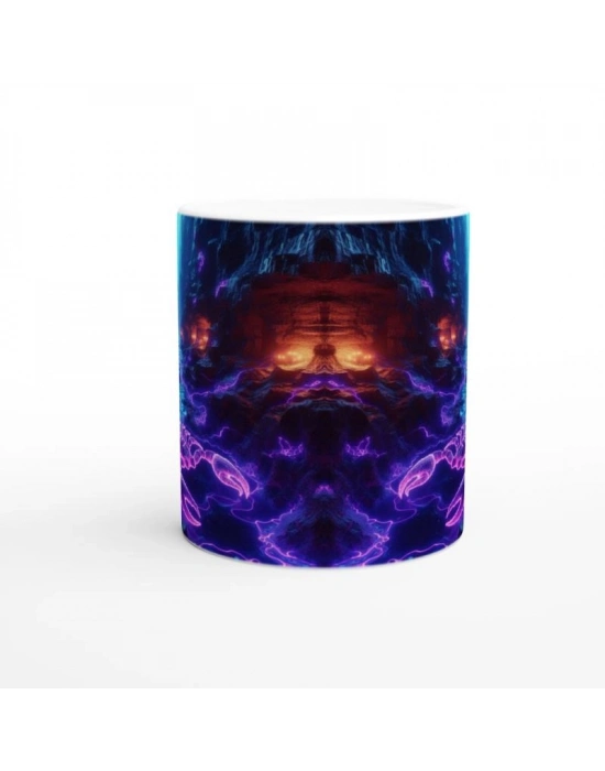 Akrep Burcu Baskılı Kahve Kupası - Astral Denizaltı Dünyası Vs1