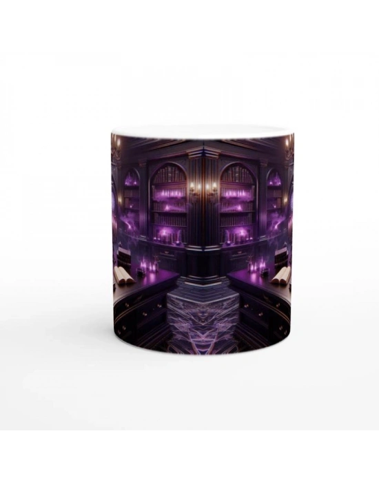 Akrep Burcu Baskılı Kahve Kupası - Zodyak Kütüpanesi Vs4