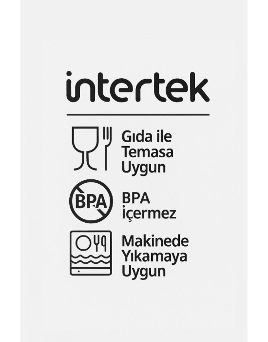 Akrilik Aquamarin 6lı Kısa Bardak & Su Meşrubat Kahve Yanı Bardağı 300 ml ( Cam Değildir )