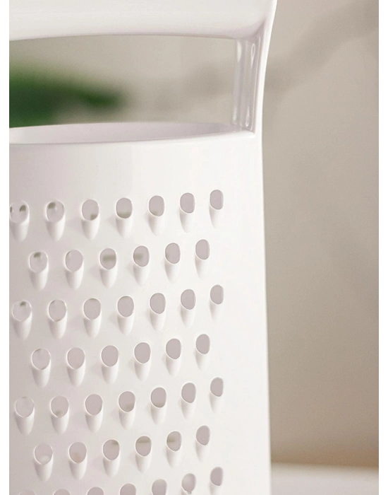 Akrilik Beyaz El Kesmeyen Hazneli Rende