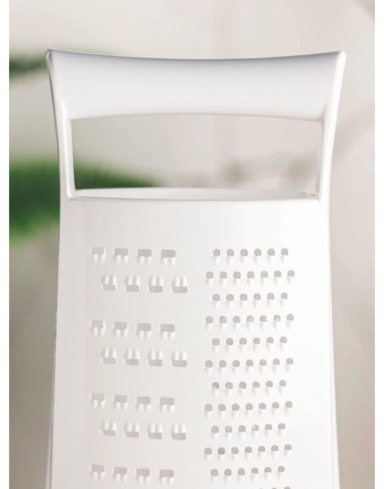 Akrilik Beyaz El Kesmeyen Hazneli Rende