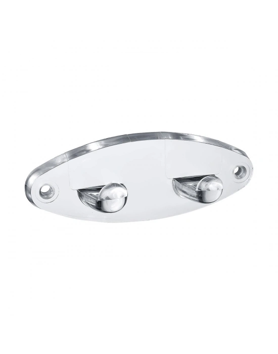 ®  Akrilik Bornoz Askısı Bornozluk 2li Banyo Bornoz Askı Aparatı