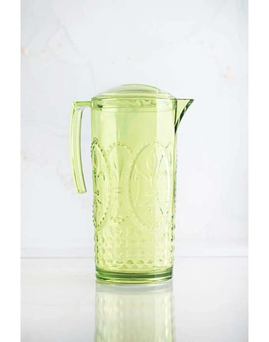 Akrilik Magic 2,3 Lt Yeşil Sürahi ( Cam Değildir !!! )