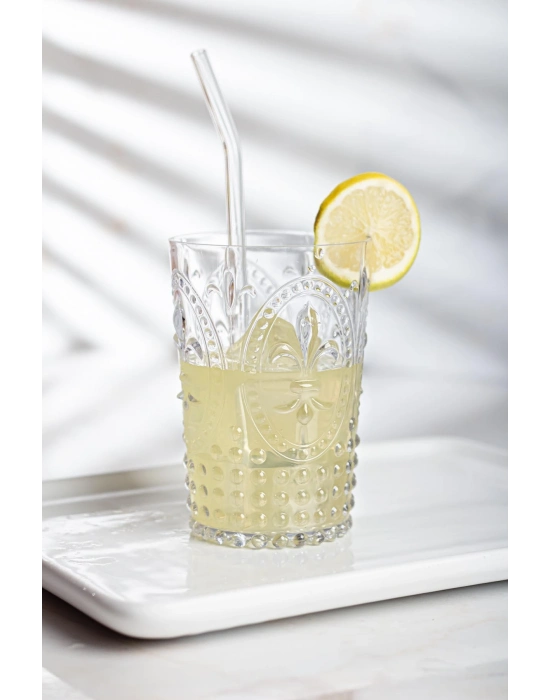 Akrilik Şeffaf Tekli Kısa Bardak & Su Meşrubat Kahve Yanı Bardağı 400 ml ( Cam Değildir )