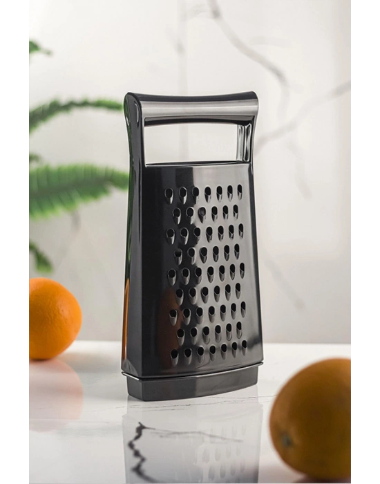 Akrilik Siyah El Kesmeyen Hazneli Rende