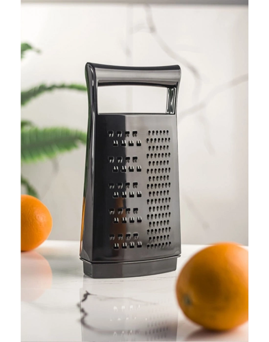 Akrilik Siyah El Kesmeyen Hazneli Rende