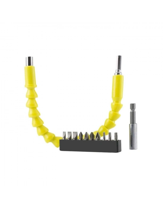 Akrobat Bükülebilir Esnek Bits Uzatma 12 Li Set 300mm