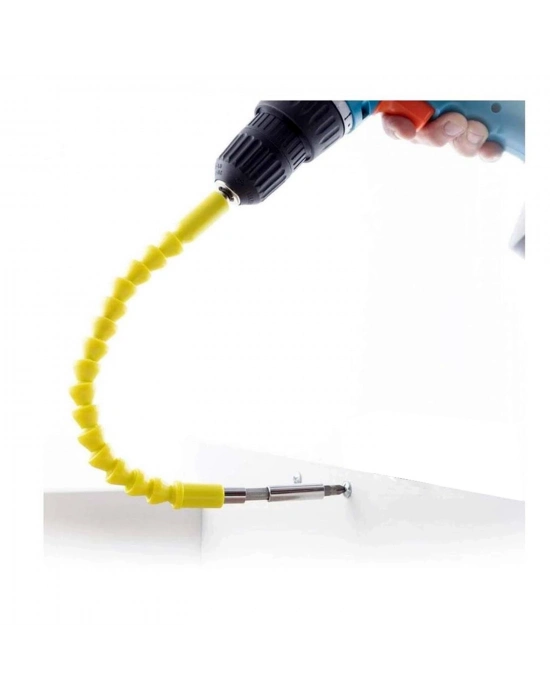 Akrobat Bükülebilir Esnek Bits Uzatma 12 Li Set 300mm