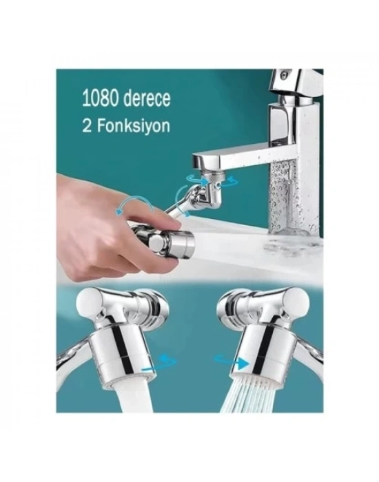 Akrobat Musluk Başlığı