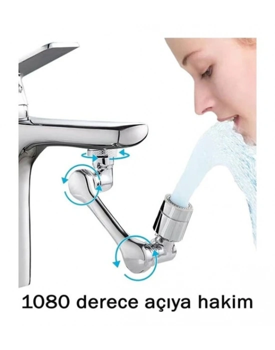 Akrobat Musluk Başlığı