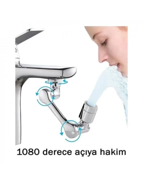 Akrobat Musluk Başlığı