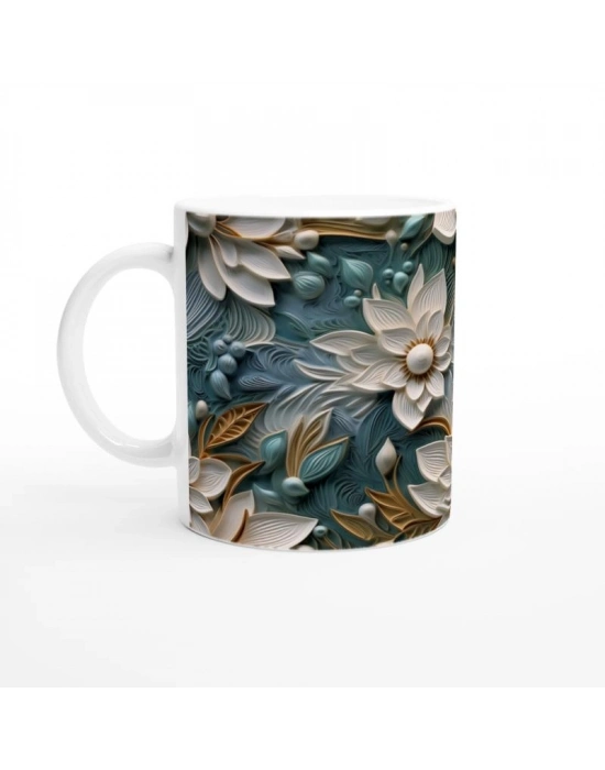 Akşam Rüzgarı Çiçekleri Kupa Bardak