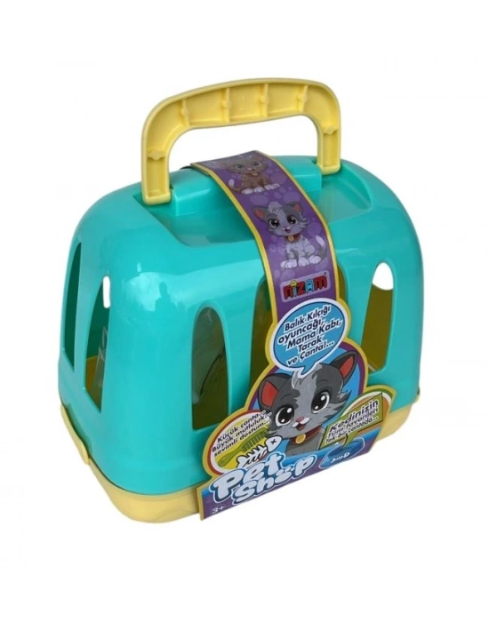 AKSESUARLI KEDI CANTASI