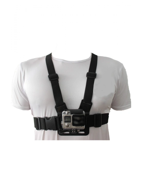 Aksiyon Kamerası Göğüse Sabitleme Kemeri